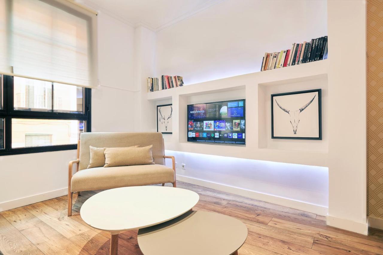 Conde Duque St Daire Madrid Dış mekan fotoğraf