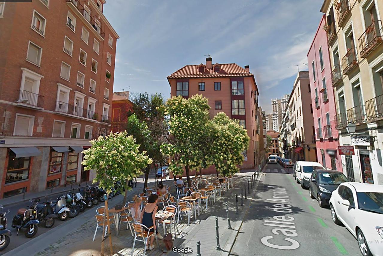 Conde Duque St Daire Madrid Dış mekan fotoğraf