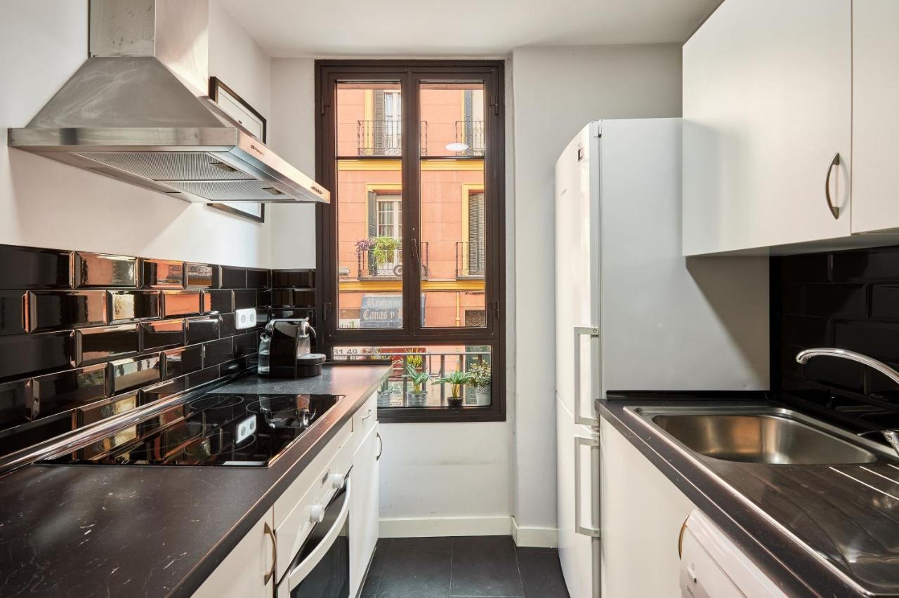 Conde Duque St Daire Madrid Dış mekan fotoğraf
